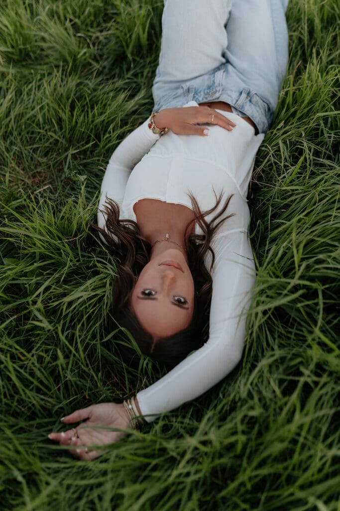 colorado outdoors senior photos