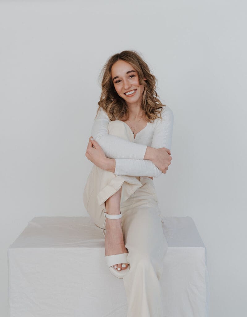 senior studio portraits colorado