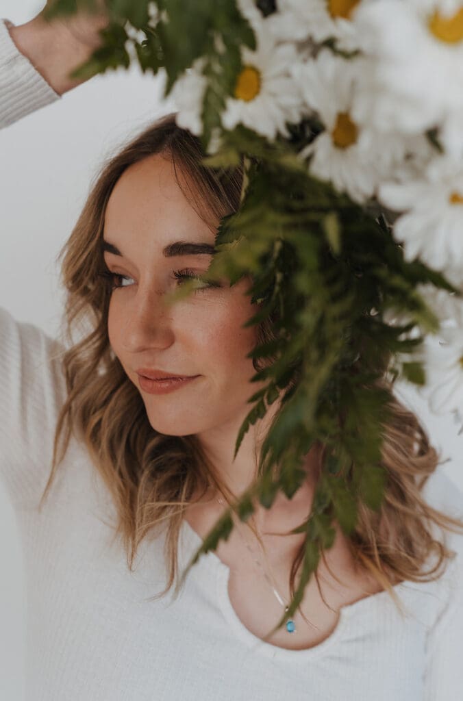 studio senior portraits in colorado