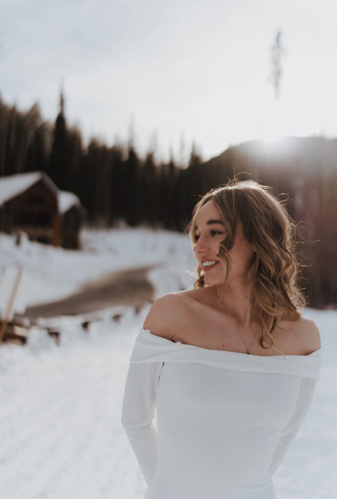 senior photo inspiration winter