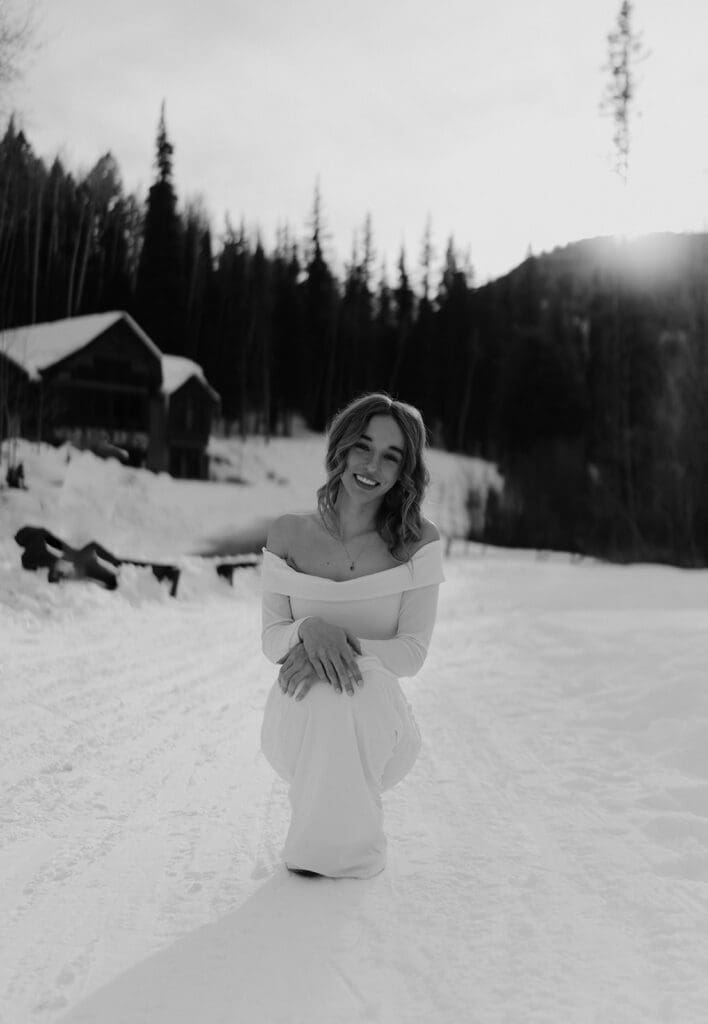 winter portrait photography colorado
