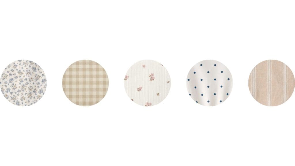 5 unique patters that work beautifully for when stying what to wear for family photos